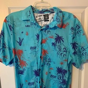 Volcom Large Button Down